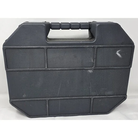 Vintage Alltrade 50 Pc SAE & Metric Socket Set New In Case - Picture 10 of 12